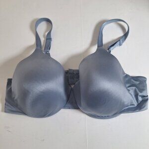 Bali Blue Satin Bra 42C